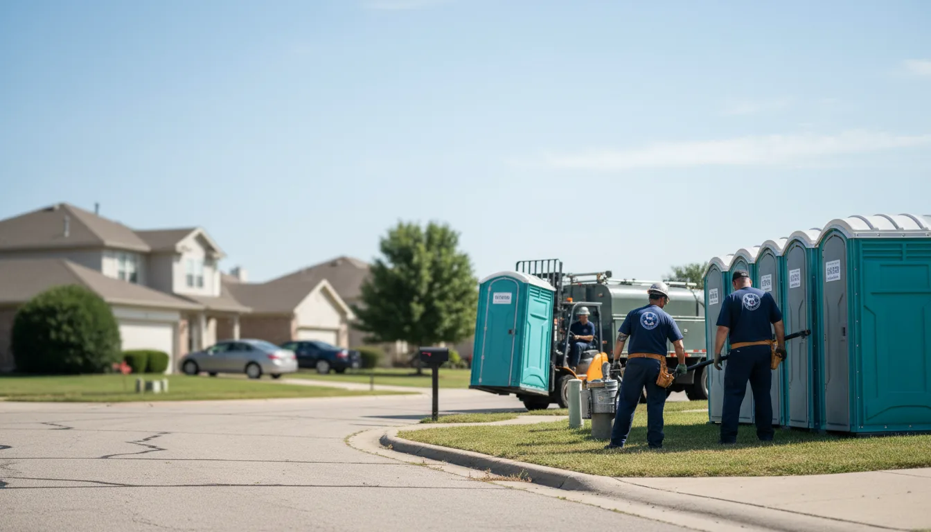 Porta Potty Rental in Summit, NJ near me